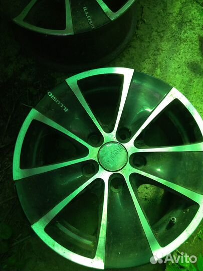 Диски литые r15 5x114 3
