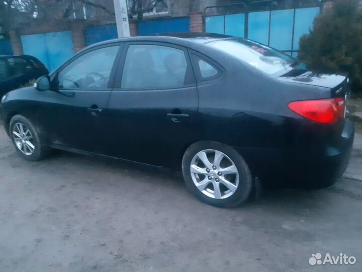 Hyundai Elantra 1.6 AT, 2010, 160 000 км