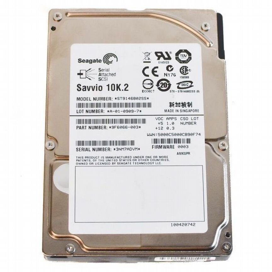 [ST9146802SS] Жесткий Диск Seagate 146gb Sas 2,5" St9146802ss