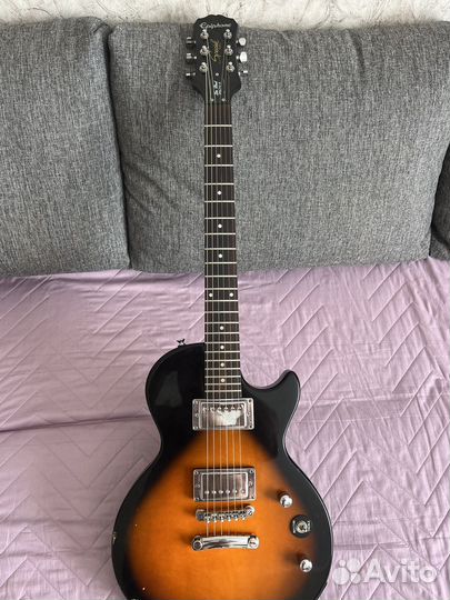 Электрогитара epiphone les paul