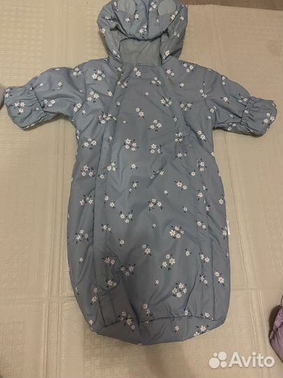 Комбинезон демисезонный 62-68