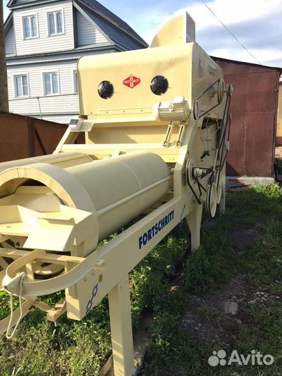 Зерноочиститель Овс-25 См4 Петкус сортировка