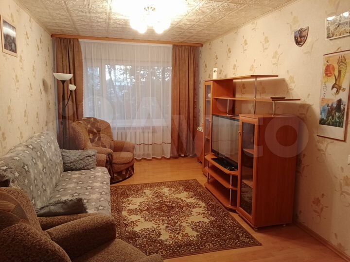 3-к. квартира, 58,5 м², 1/5 эт.