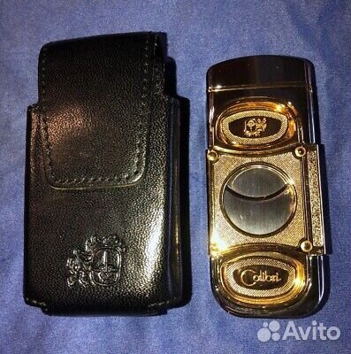 Зажигалка Colibri с гильотиной