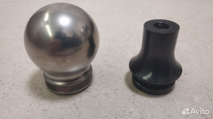 Ручка МКПП Subaru STI титановая