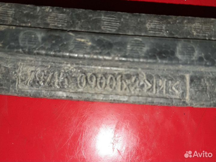 Абсорбер подкрылок Ssangyong Actyon Sports