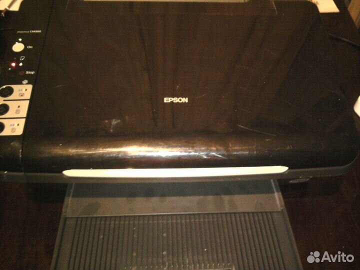 Цветное мфу Epson(принтер+копир+сканер) +доставка