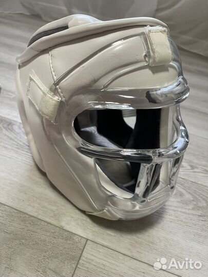 Шлем для карате и вся форма