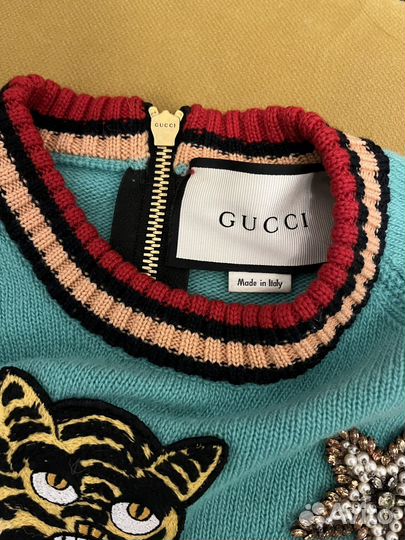 Свитер Gucci, оригинал