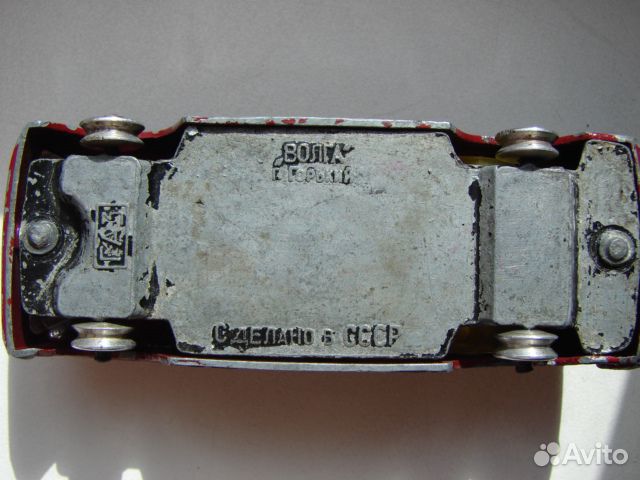 Модель автомобиля волга газ 24