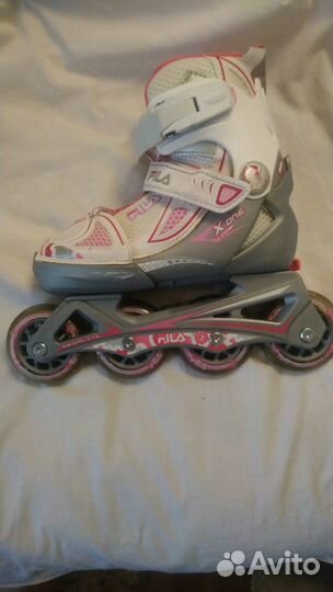 Роликовые коньки детские fila оригинал (29-32)