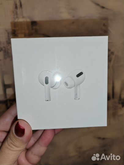 Беспроводные наушники apple airpods pro