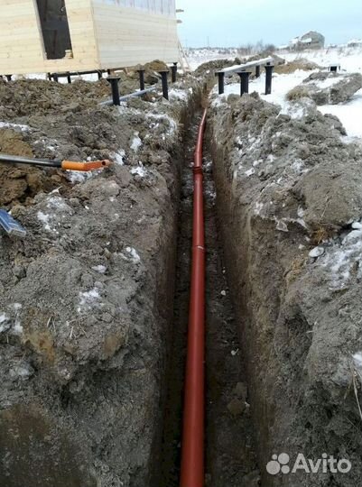 Септик под ключ