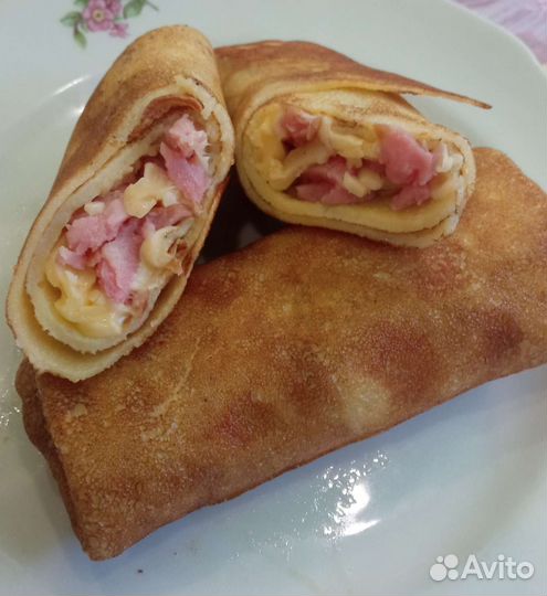 Блинчики. Пирожки