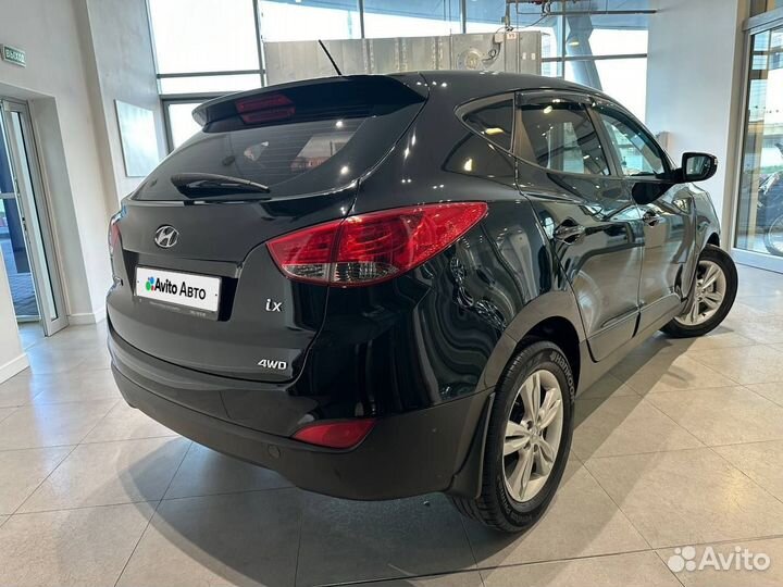 Hyundai ix35 2.0 AT, 2012, 169 000 км