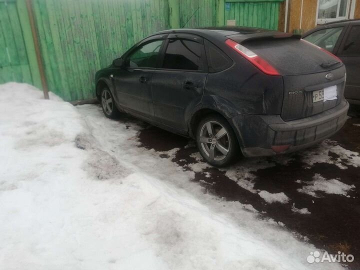 Форд фокус 2 на запчасти