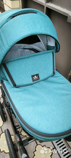 Коляска adamex chantal retro (2 в 1)