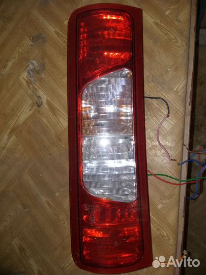 Задний фонарь на грузопассажирскую газель