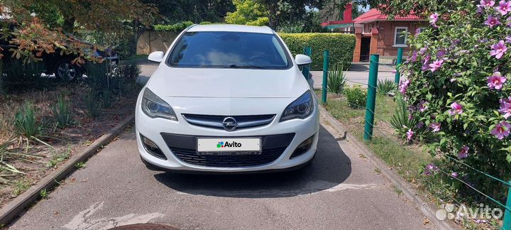 Opel Astra 1.4 AT, 2013, 170 000 км