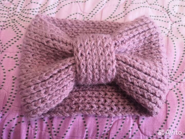 Повязка на голову для девочки