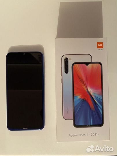 Xiaomi Redmi Note 8, 4/128 ГБ