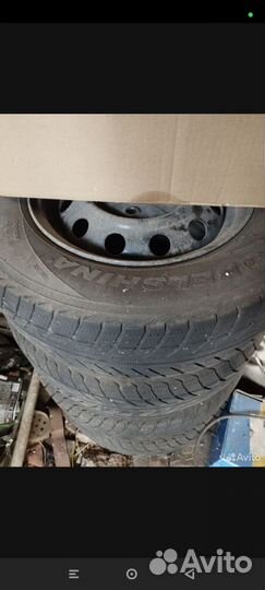 Колеса в сборе зимние r13