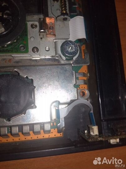 Шлейф для Playstation2 (кнопка включения)