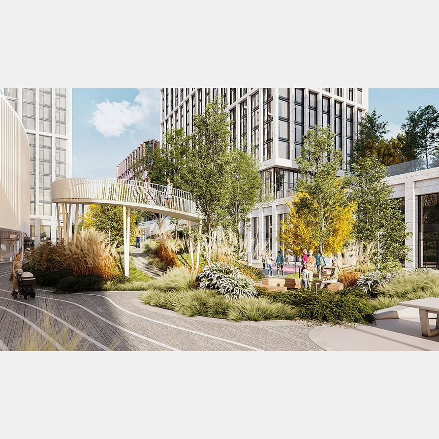 1-к. квартира, 41,2 м², 31/44 эт.