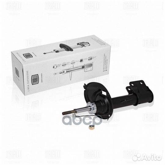 Амортизатор peugeot 308 07- пер. газ. пррав. AG