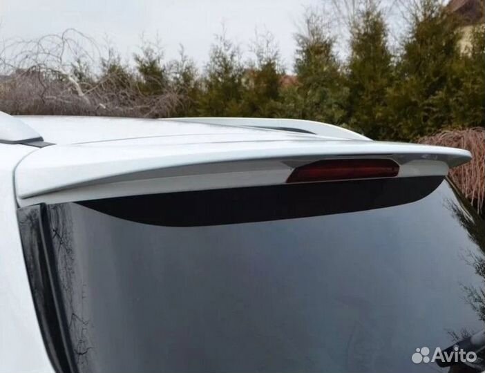 Спойлер на рено дастер