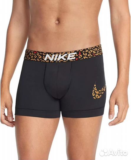 Боксеры Nike Essential Micro Trunk Shorty Leopard