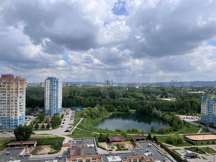 2-к. квартира, 55 м², 18/25 эт.