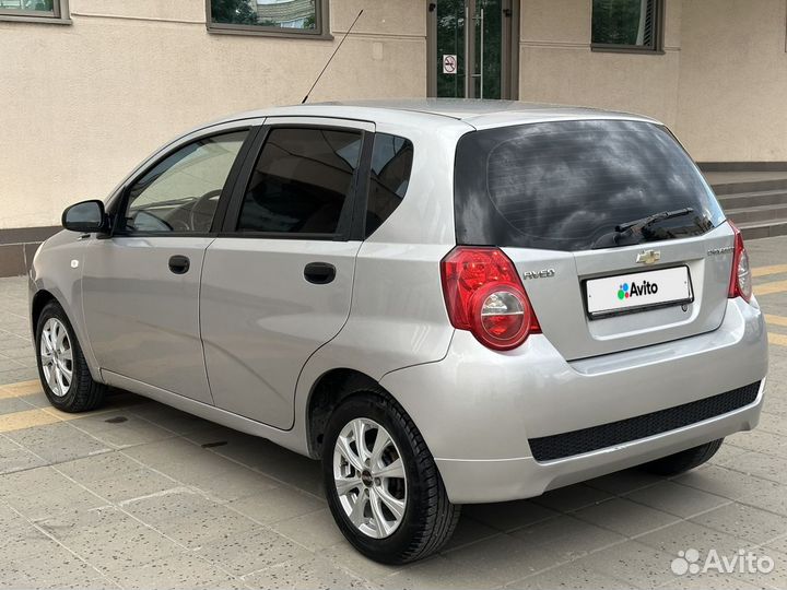 Chevrolet Aveo 1.2 МТ, 2009, 130 144 км