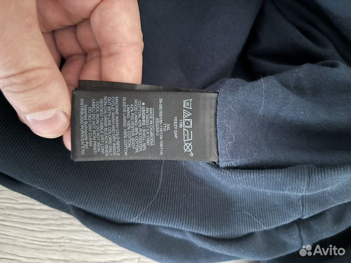 Толстовка yeezy gap balenciaga