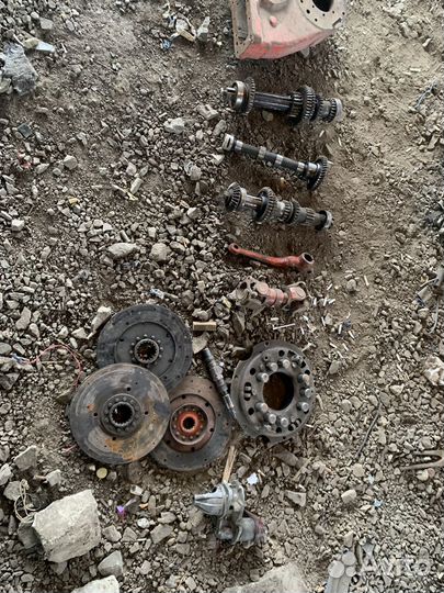 Запчасти на трактор т16