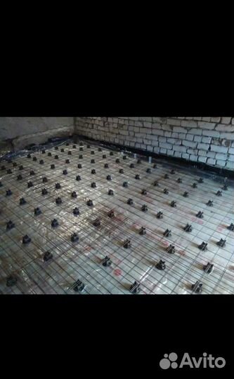 Бетонные работы