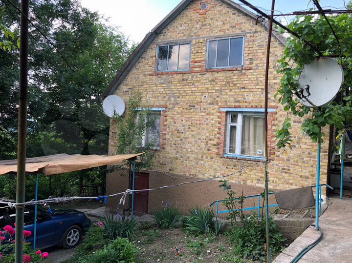 Дом 80 м² на участке 18,5 сот.