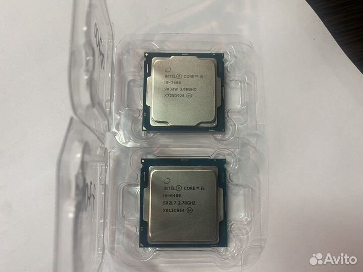 Процессор intel core i5 6400