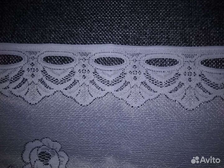 Занавеска СССР новая тюль