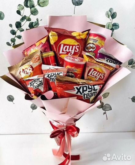 Сладкие букеты