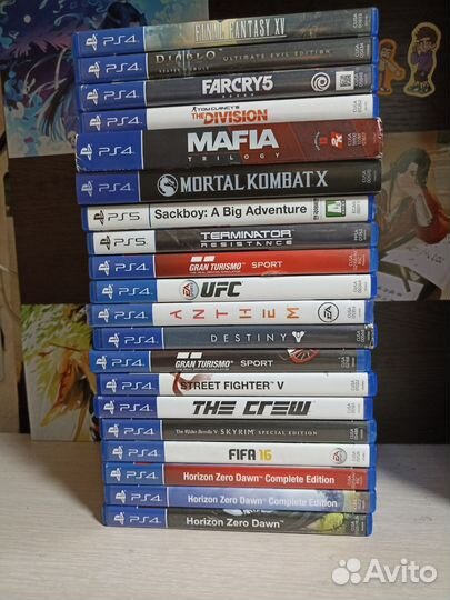 Игры на ps4 и ps5