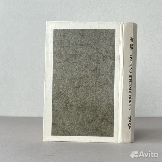 Юрий Федосюк Москва в кольце садовых 1983