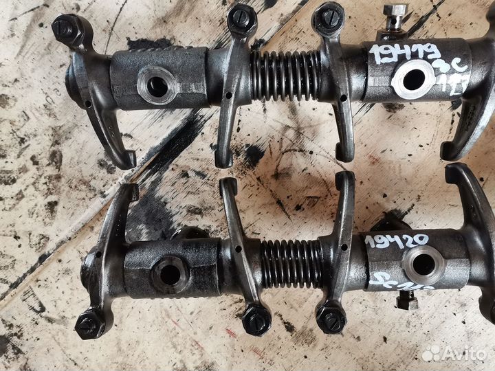 Вал рокеров Scania 3 Series DSC11