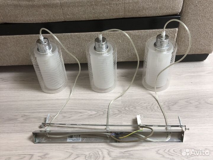 Люстра потолочная подвесная бу