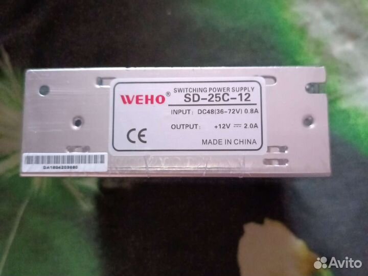 Блок питания weho