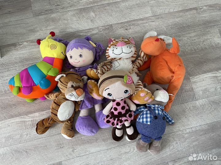 Мягкие игрушки бесплатно