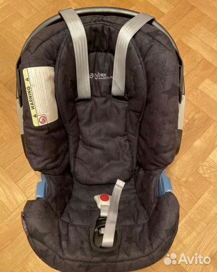Детское автокресло переноска cubex Германия