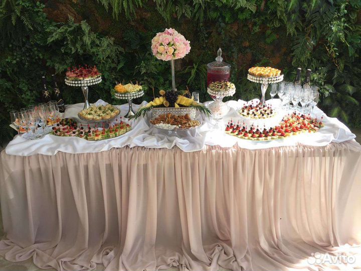 Фуршет Кейтеринг Закуски Гастробоксы Канапе