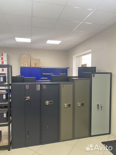 Оружейный сейф