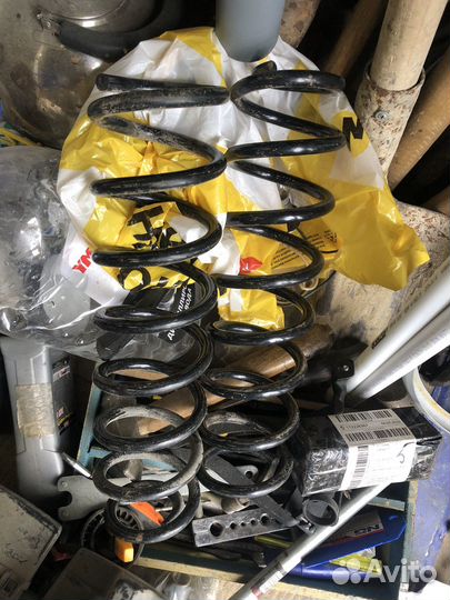 Пружины задние megane